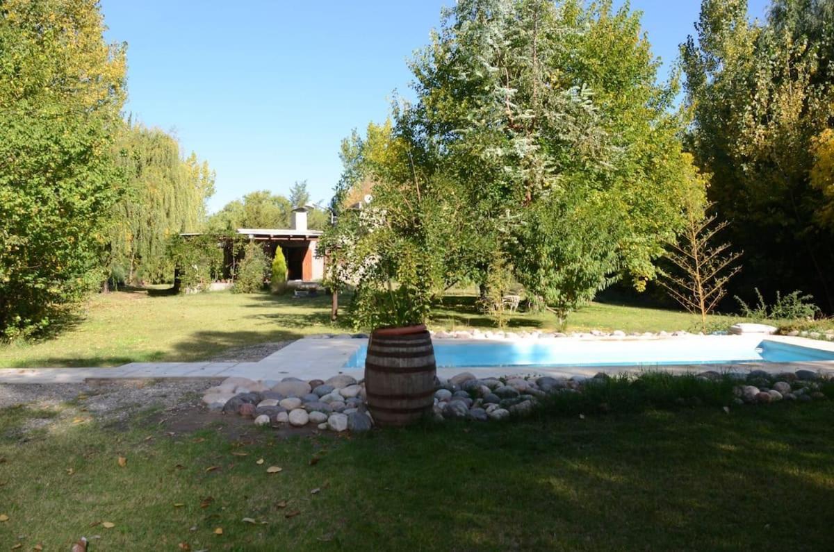 Casa De Campo De Piedra Tunuyán Εξωτερικό φωτογραφία