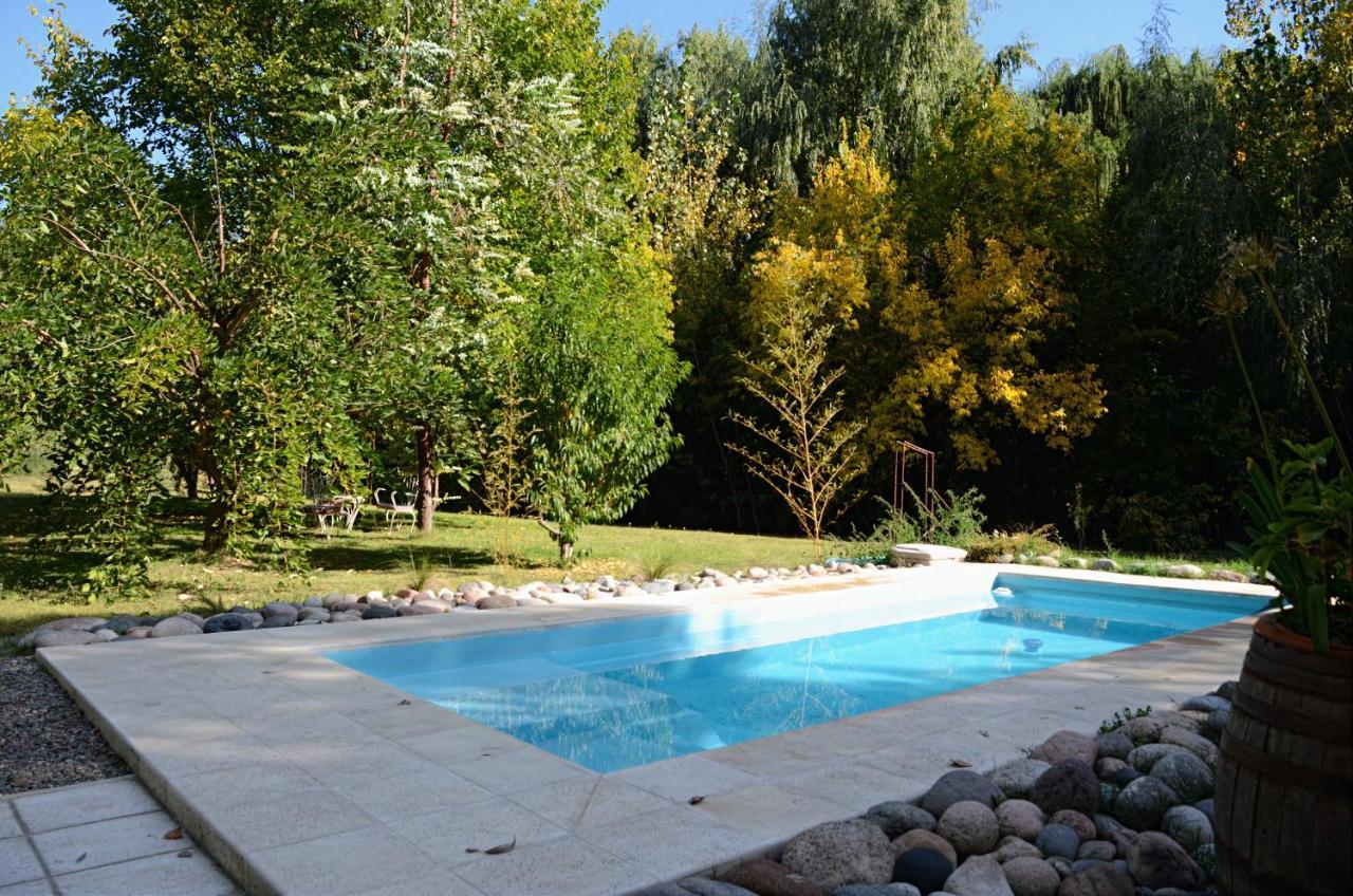 Casa De Campo De Piedra Tunuyán Εξωτερικό φωτογραφία