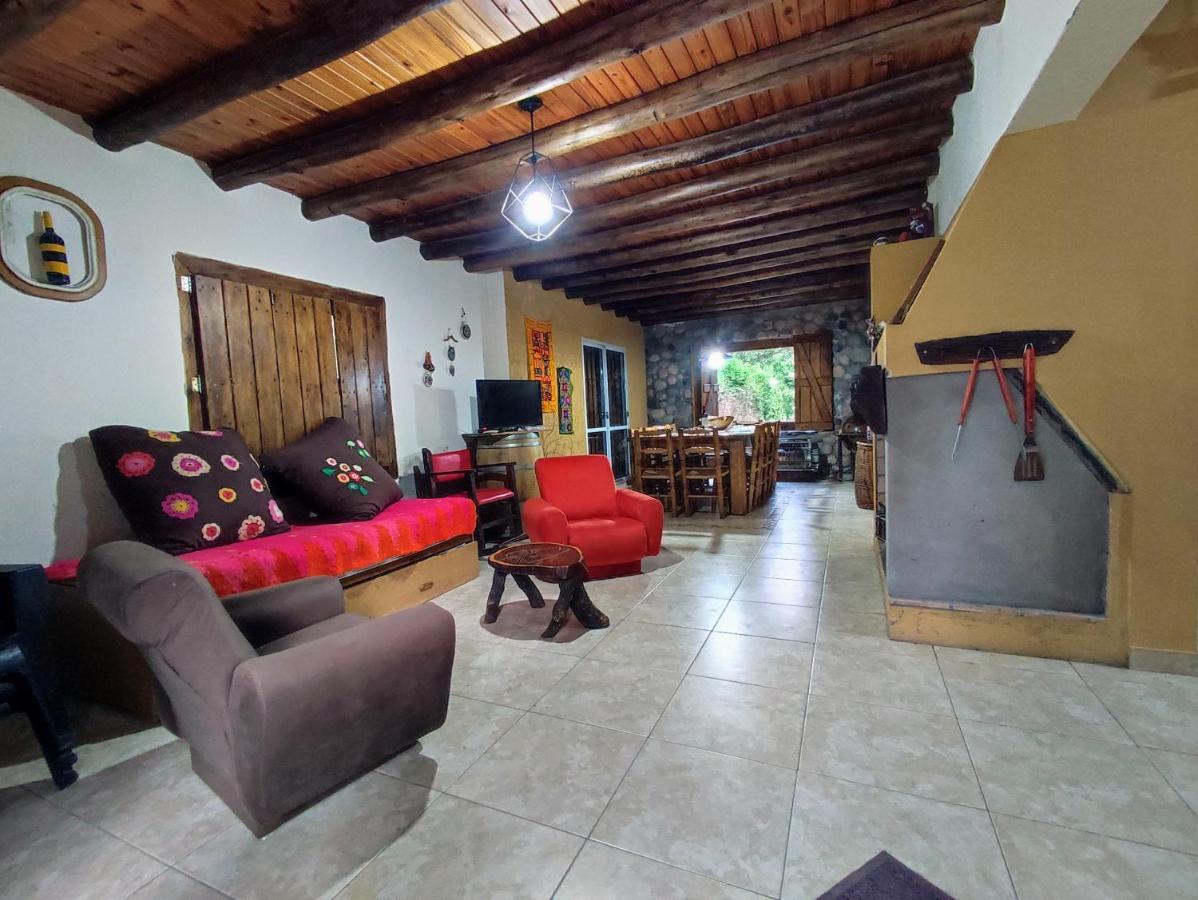 Casa De Campo De Piedra Tunuyán Εξωτερικό φωτογραφία