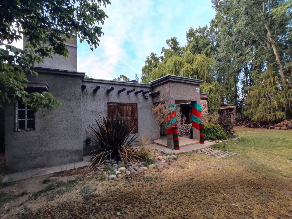 Casa De Campo De Piedra Tunuyán Εξωτερικό φωτογραφία